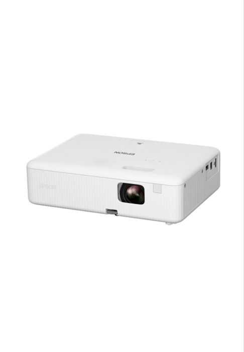 Videoproiector Epson CO-W01, 3LCD, HD, 3000 lumini, Alb