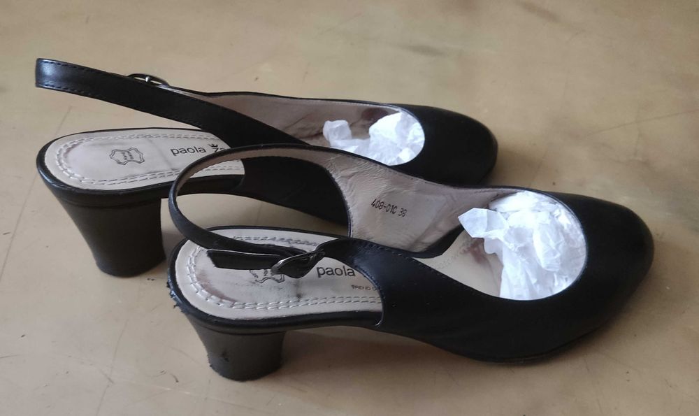 Туфли Paola Zamboni. Размер 38.