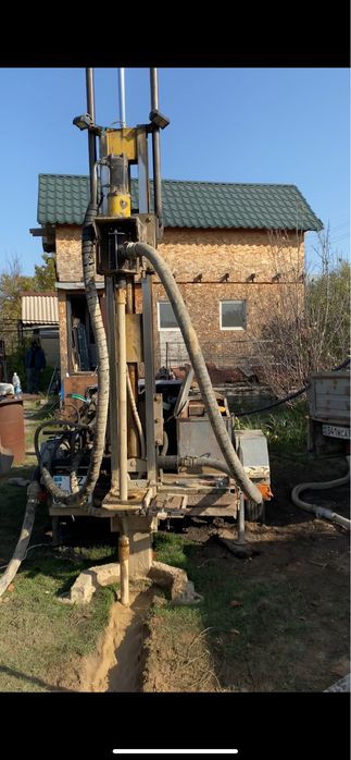 Бурение скважин!