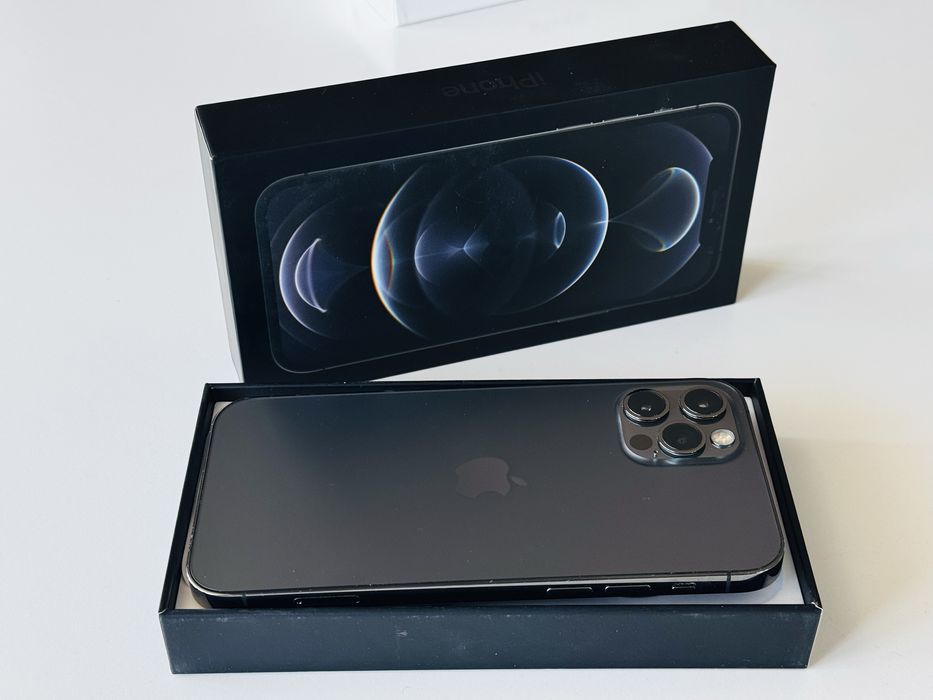 Iphone 12 Pro 128 Като нов! 100% Батерия! Гаранция 6 месeца