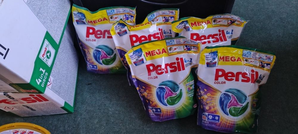 Persil цветно 60 капсули