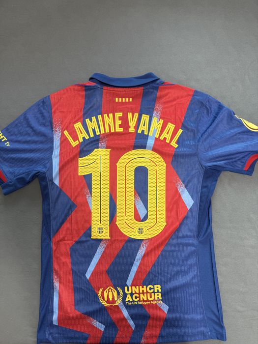 Tricou de fotbal Barcelona player version ,,Lamine Yamal”