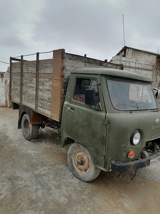 UAZ bortavoy yili 1991 ramasi usitil qilingan
