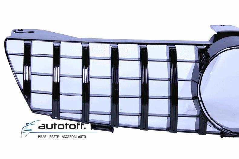 Grila Mercedes CLS W219 (04-07) Full Black GT