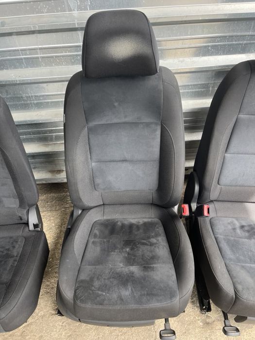 Плюшен алкантар обикновен салон за Vw Tiguan 2008-16 facelift ном 516