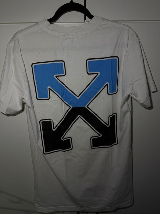 tricou off white xxs fit M