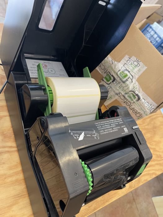 Принтер за етикети ISC