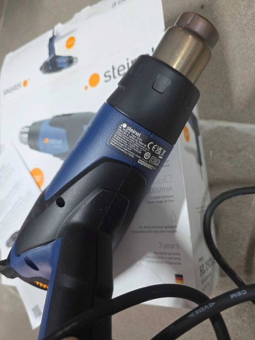 Suflanta aer cald Steinel HL 1920 E, 2000 W, 600°C, 9 trepte