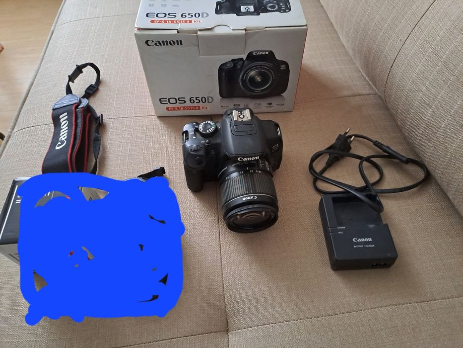 Фотоаппарат Canon 650 d. Новый