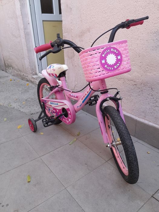 De vânzare bicicleta roz