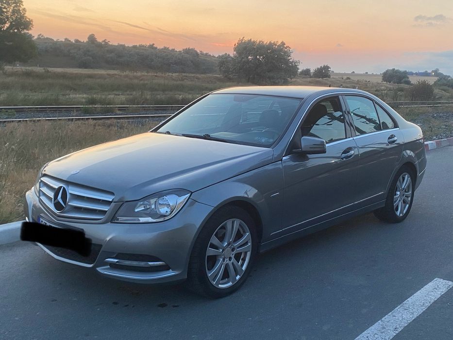 Mercedes C220 w204