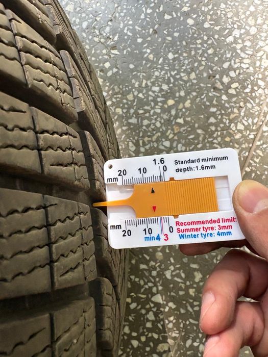 2 anvelope iarna 245/50/R19 Good Year Ultra Grip SUV