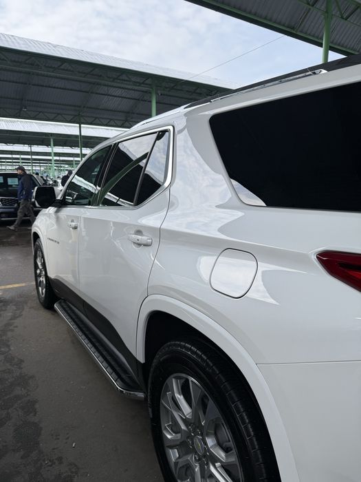 Traverse awd 2021 toza prapan gaz bor