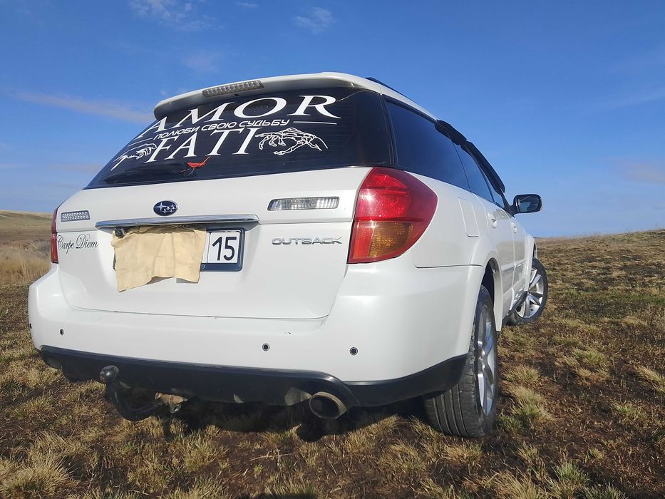 Продам Субару аутбек 2004 года