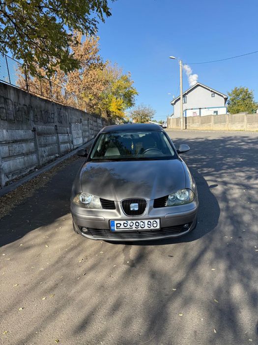 Vand Seat Ibiza 2004 1.4 benzina + gpl