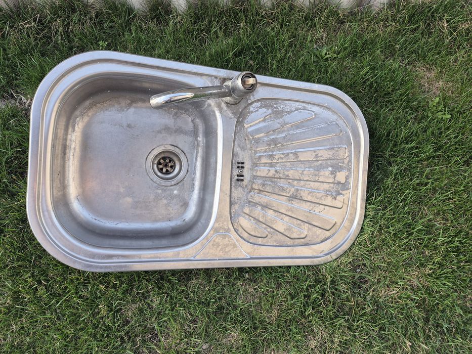 Раковина нержавеющая