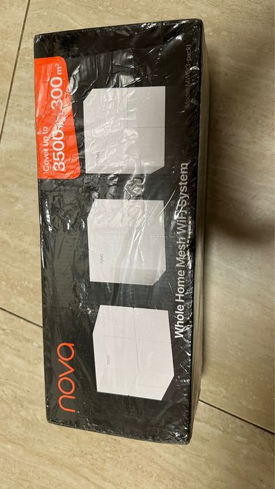 Router wireless mesh Tenda nova MW6 kit 3 noduri nou sigilat