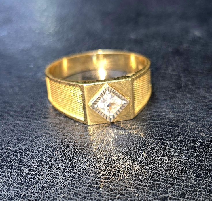 Мужское кольцо 585проба