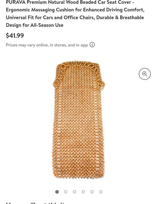 Масажна постелка с топчета з