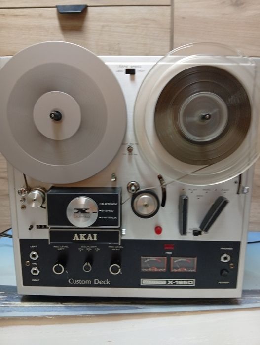Akai model X 165 D magnetofon Japan