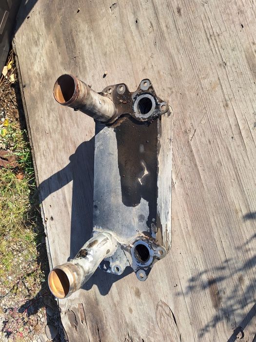 Radiator/racitor si calculator astronic cutie ZF automata MAN TGX