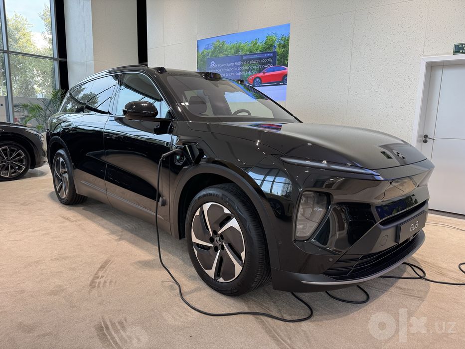 NIO EL8 Европеец