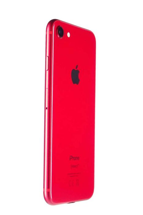 iPhone 8 Plus/Roșu 256 GB – ca NOU, bat 100%, folie sigilată + 5 huse