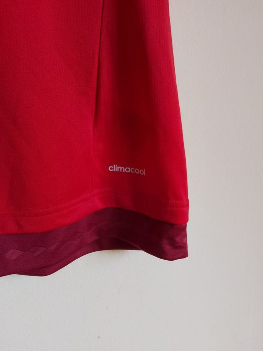 Tricou Fotbal Bayern Munchen #21 Lahm 2015/16 Home
