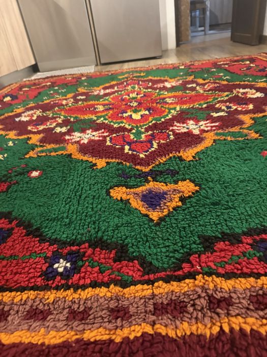 Ръчно тъкан родопски китеник