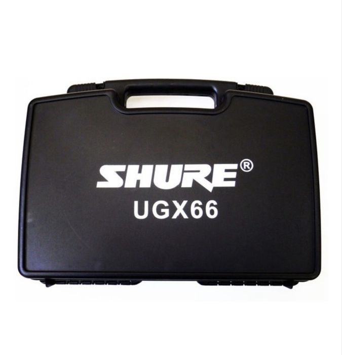 Микрофон Shure UGX66 черный