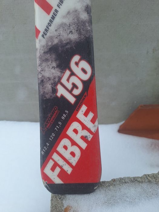 Schiuri Atomic Fibre 156cm