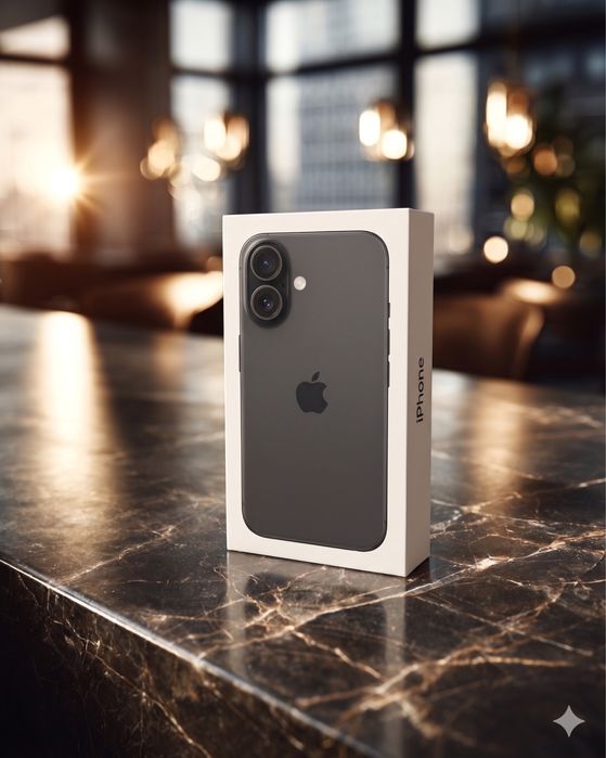Iphone 16, 128 гб, новый в коробке
