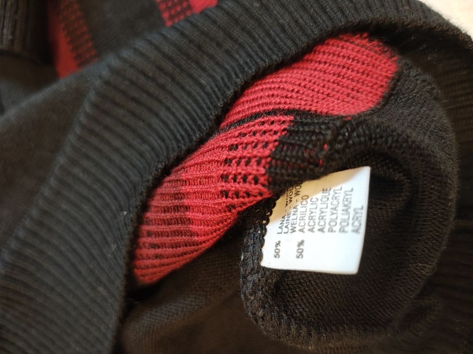 Roberto Cavalli pulover cu anchior lana M/L