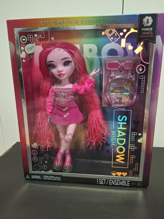 Rainbow High, Shadow High papusi