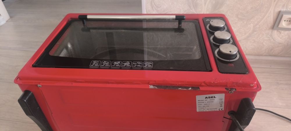 Настольная электропечь ASEL