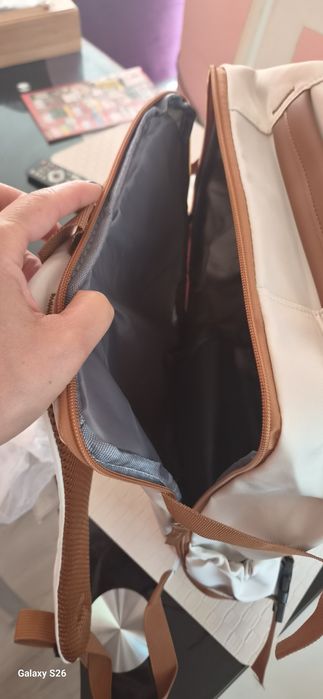 Раница за пътуване.