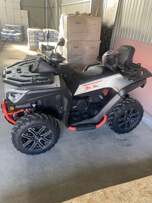 ATV Segway Snarler AT6 L