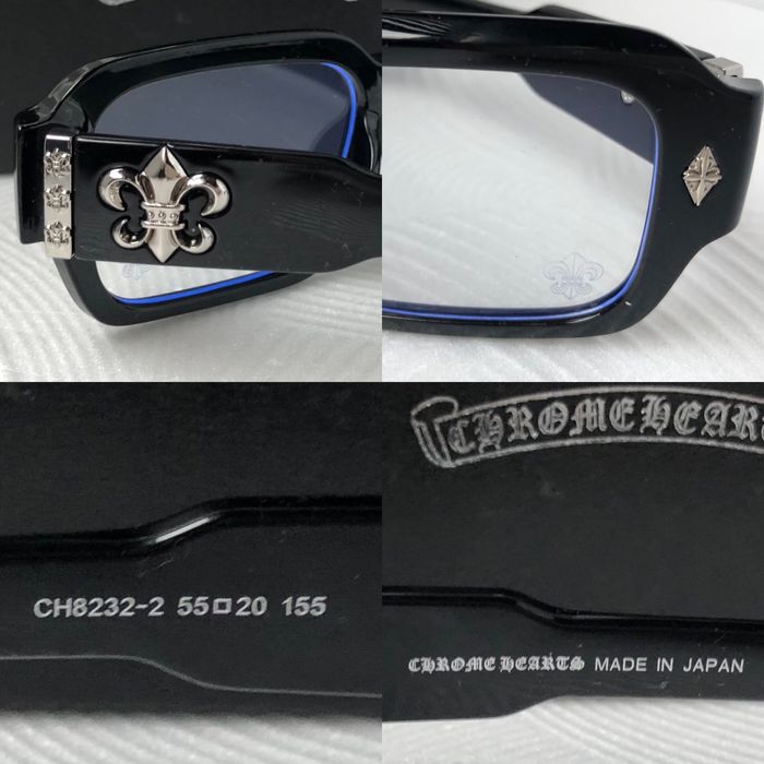 Мъжки слънчеви очила chrome hearts