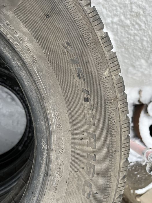 Продам шины 215/75 R16 c