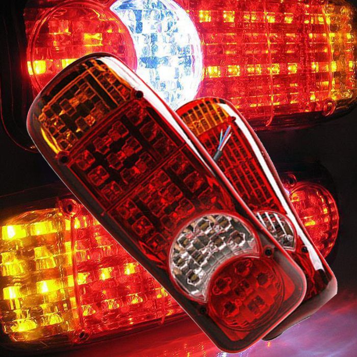 Lampa Triple LED Spate Iveco Mercedes Crafter Peugeot Citroen Renault