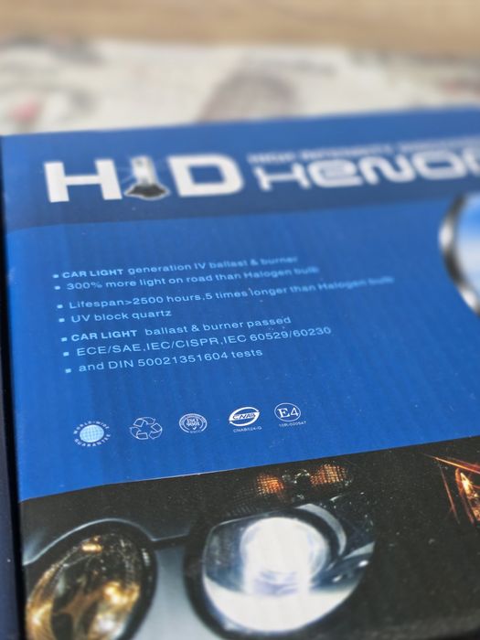 Ксенон Н7 6000К нов
