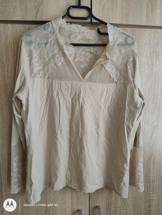 Дамски блузи Л размер