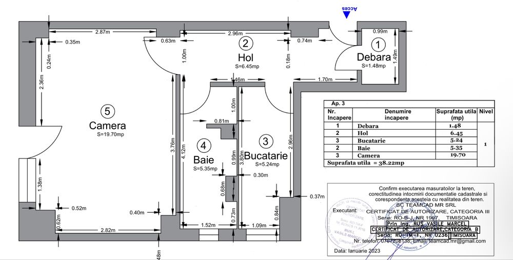 Proprietar inchiriez 2 buc Ap 1 cam  etaj 1 , Aleea Cristalului  nr 3 , Timisoara