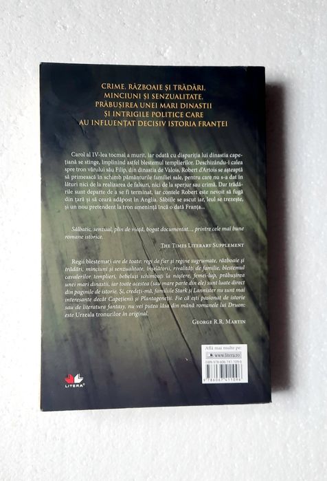 Regii Blestemați Crinul și Leul vol.6