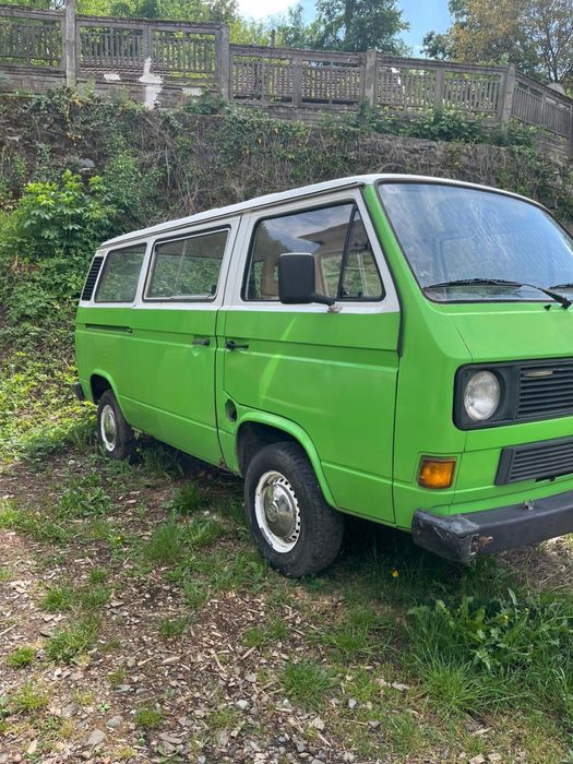 Volkswagen T3.