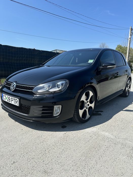 VW Golf 6 GTD,an 2012