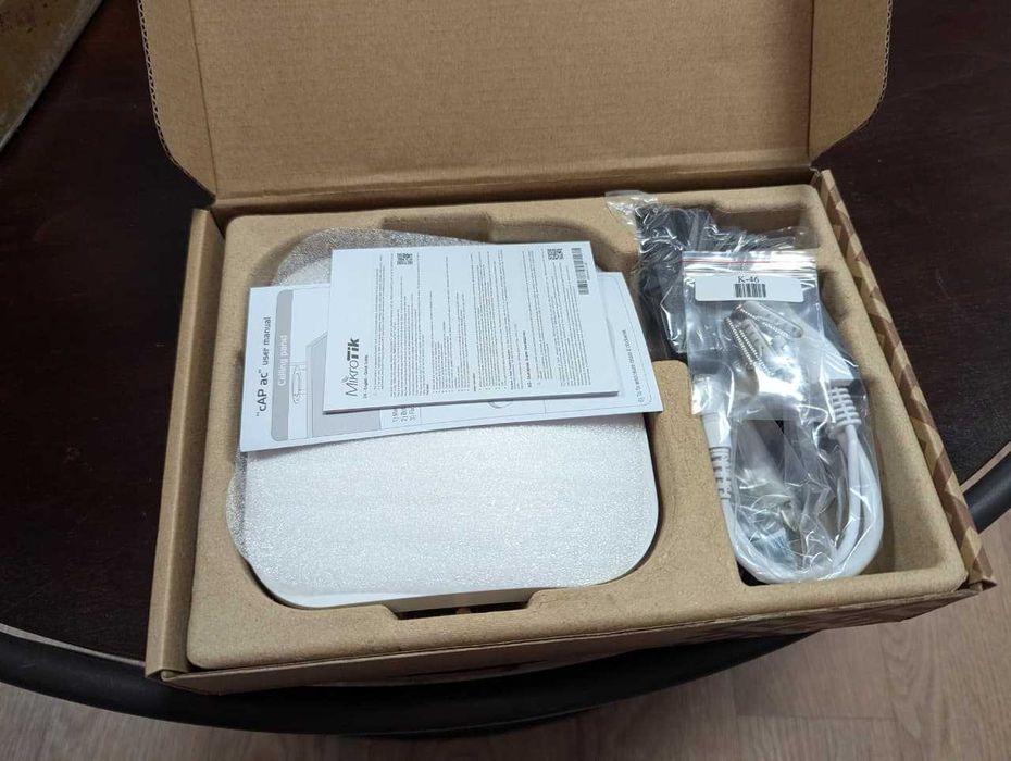 Точка доступа Mikrotik Cap ac