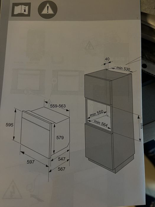 ФУРНА за вграждане GORENJE