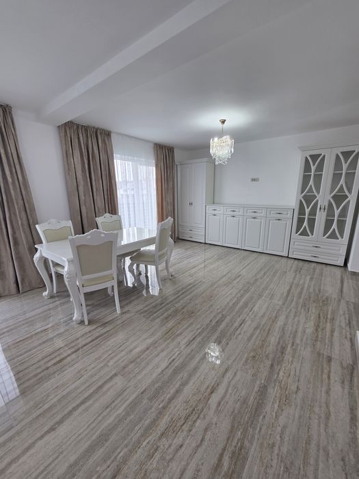 Vand casa individuala complet mobilata si utilata