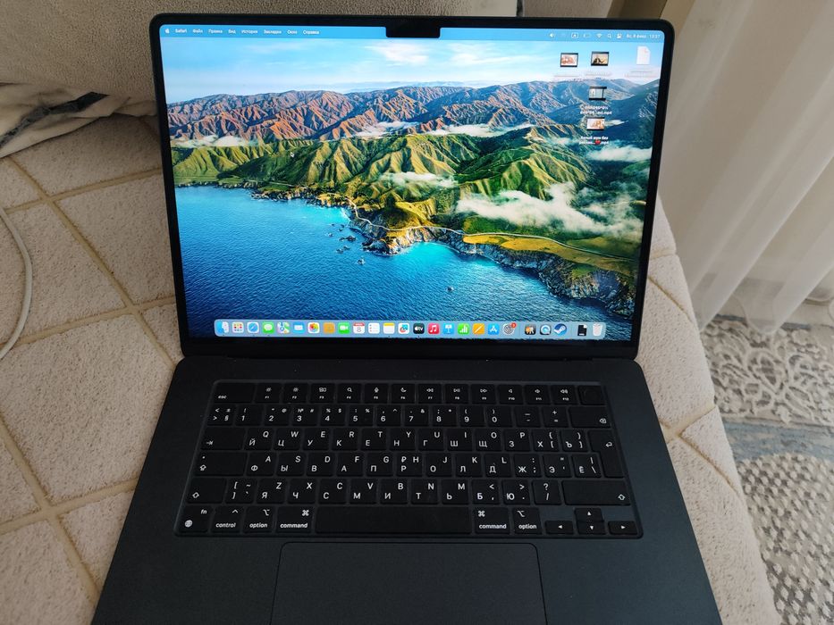 Продам новый  MacBook в ИДЕАЛЬНОМ СОСТОЯНИИ